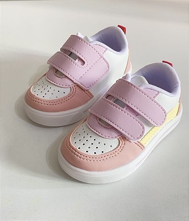 Tênis Casual Candy Color Menina