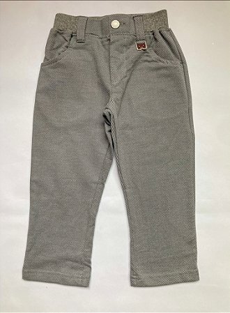 Calça Infantil Menino Chumbo