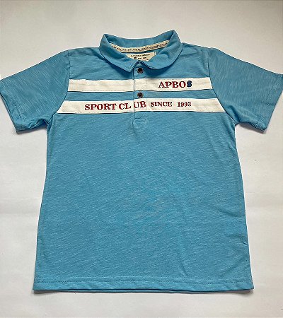 Camisa Polo Infantil Menino Listrada