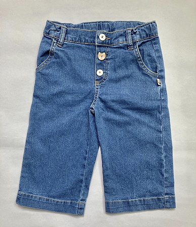 Calça Jeans Infantil Menina