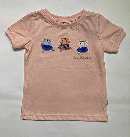 Blusa Intantil Rosa Menina