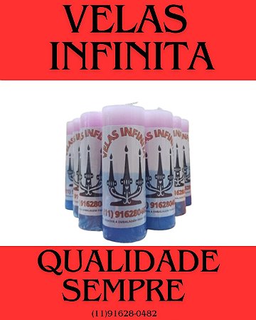 Vela Votiva (RS/AZC) Kit Com 12