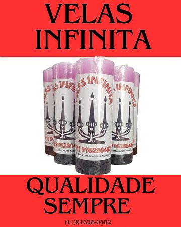 Vela Votiva (RS/PT) Kit Com 12