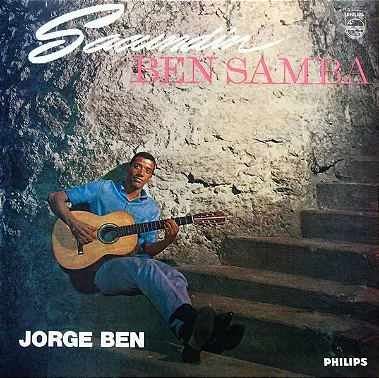 LP - Jorge Ben – Sacundin Ben Samba - Novo Lacrado - Polysom