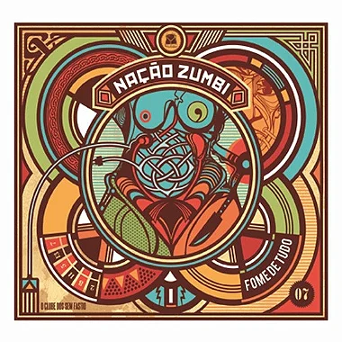 LP - Nação Zumbi – Fome De Tudo ( Lacrado - Polysom )