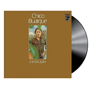 LP Chico Buarque – Construção Novo - Lacrado - Polysom
