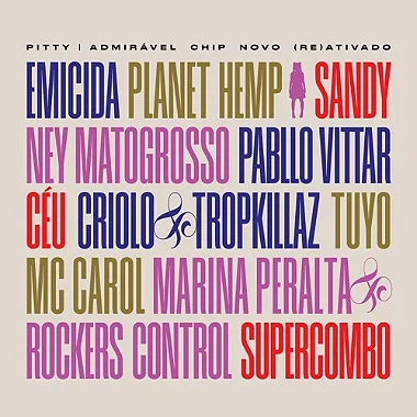 LP Pitty - Admirável Chip Novo (Re)Ativado ( Lacrado - Polysom )