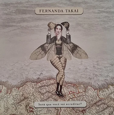 LP - Fernanda Takai – Será Que Você Vai Acreditar?