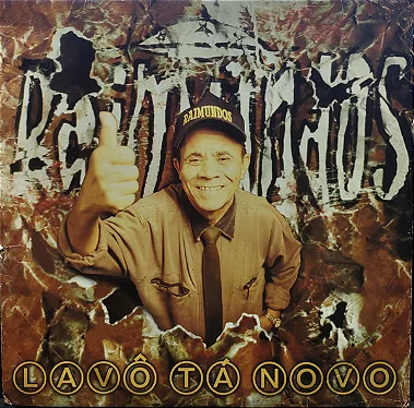 LP - Raimundos – Lavô Tá Novo ( Polysom - novo lacrado )