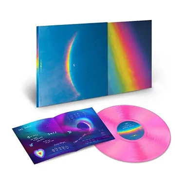 LP - Coldplay – Moon Music (Translucent Pink Eco Vinyl)  novo lacrado importado
