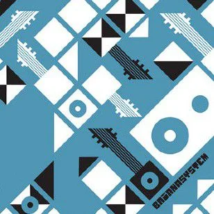 LP - BaianaSystem – BaianaSystem (Disco Azul) - Polysom (Novo Lacrado)