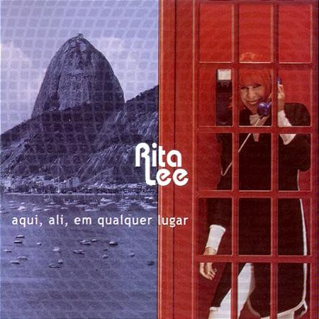 LP - Rita Lee – Aqui, Ali, Em Qualquer Lugar ( Novo / Lacrado )