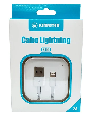 Cabo  de dados Usb  iphone Lightning Kimaster