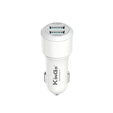 Carregador Veicular Kingo 2Usb