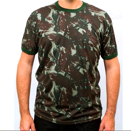 Camiseta Camuflada Drayfit