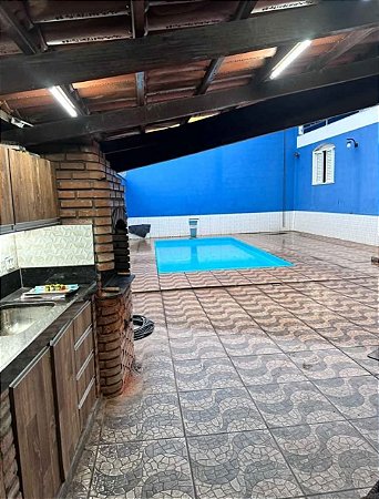 Casa mobiliada com piscina e hidro