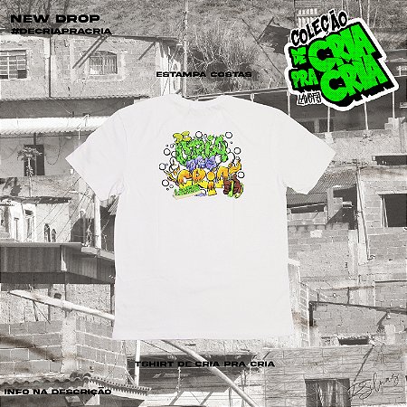 CAMISA DE CRIA PRA CRIA