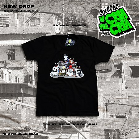 CAMISA INFANTIL MENOR DO GRAU