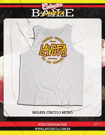 REGATA CÍRCULO RETRÔ