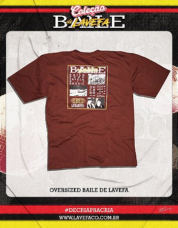 OVERSIZED BAILE DE LAVEFA