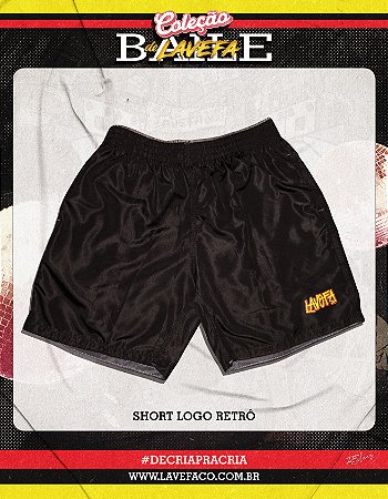 SHORT TACTEL LOGO RETRÔ