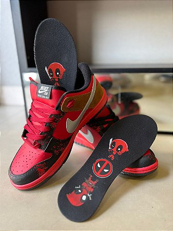 NIKE DUNK ANIMAÇÃO
