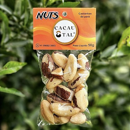 KIT NUTS CASTANHAS DO PARÁ CACAU E TAL