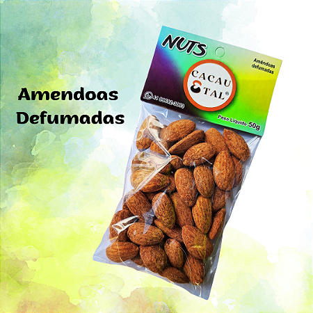 KIT NUTS AMENDOAS DEFUMADAS CACAU E TAL