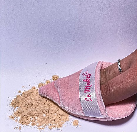 Esponja de veludo com bolso Le Makes (Grande)