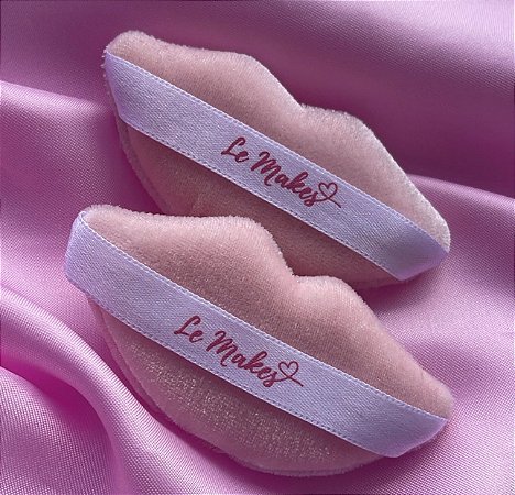 Esponjinha de veludo Le Makes (Boca)