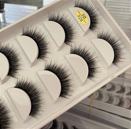 Cílios Postiços Le Makes X28