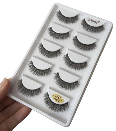 Cílios Postiços Le Makes X06