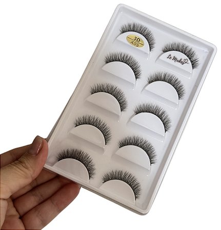 Cílios Postiços Le Makes X05