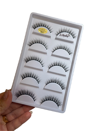 Cílios Postiços X01