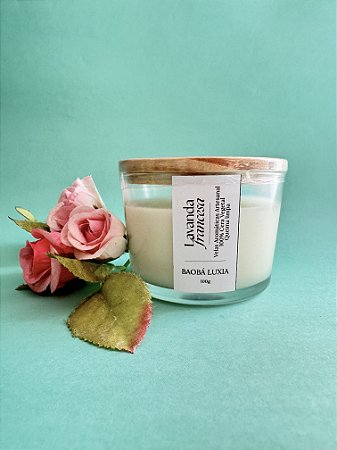 Vela Aromática Lavanda Francesa