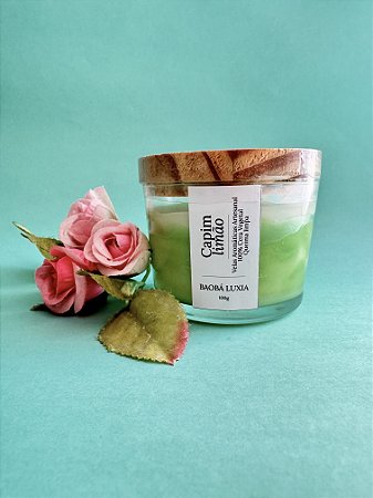 Vela Aromática Capim Limão