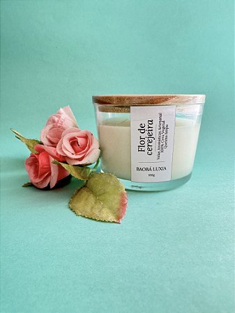 Vela Aromática Flor de Cerejeira