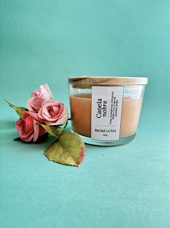 Vela Aromática Canela Nobre