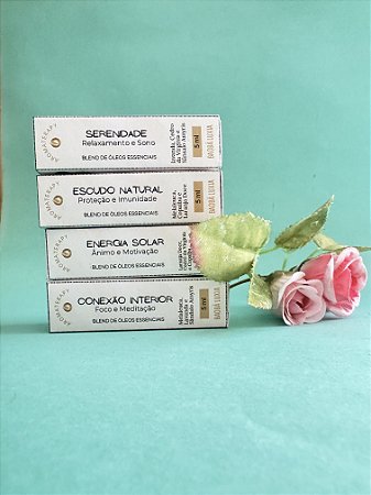 Blend com Óleo essencial - Conexão Interior