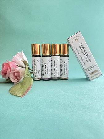 Blend com Óleo essencial - Escudo natural