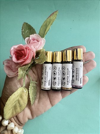 Blend com Óleo essencial - Energia Solar