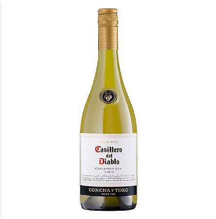 Vinho Casillero del Diablo Chardonnay 750ml