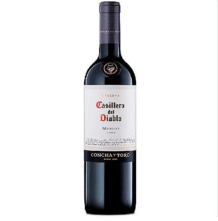 Vinho Casillero del Diablo Merlot 750ml