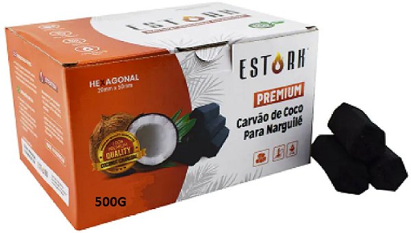 Carvao Estork 500g