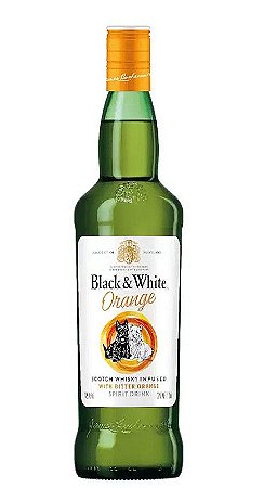 Black & White Orange 700ml