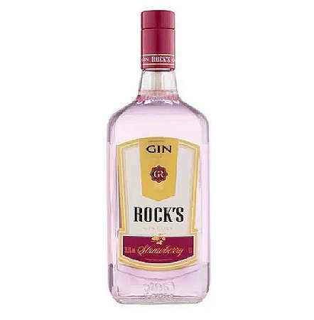 Gin Rocks Morango 995ml