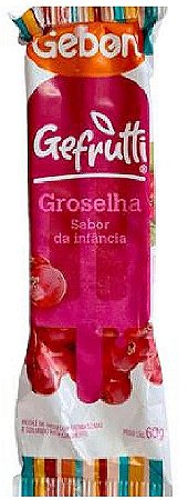 Picole de Fruta Groselha