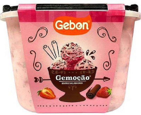 Sorvete Especial Gemocao 2l