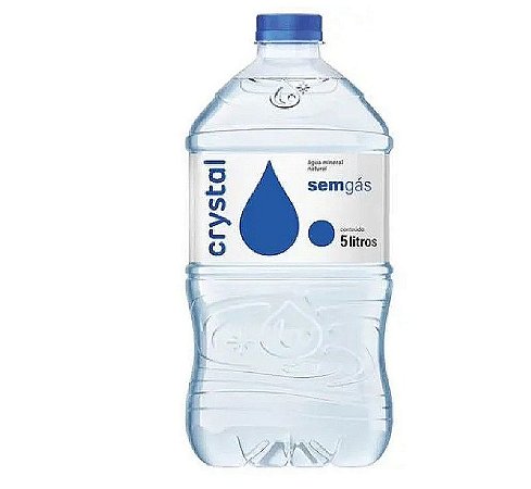 Agua Crystal S/Gas 5l