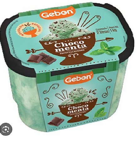 Sorvete Especial Chocomenta 2l